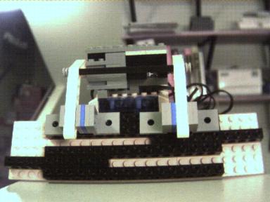 Front of Second Creation, Blade Down