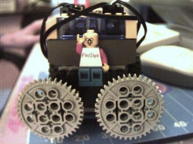 Front of First Creation