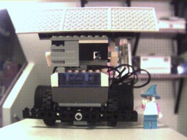 Front of Second Creation, Blade Up